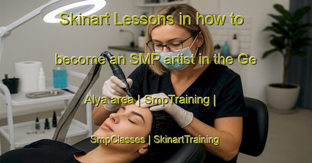 Skinart Lessons in how to become an SMP artist in the Ge Alya area | SmpTraining | SmpClasses | SkinartTraining-Israel